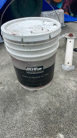 Behr Exterior Deep Base, Flat In Primer Red