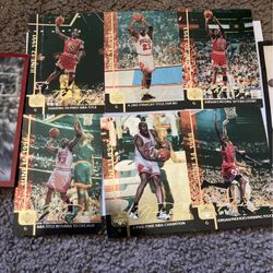 Michael Jordan Upper Deck Jumbo Cards