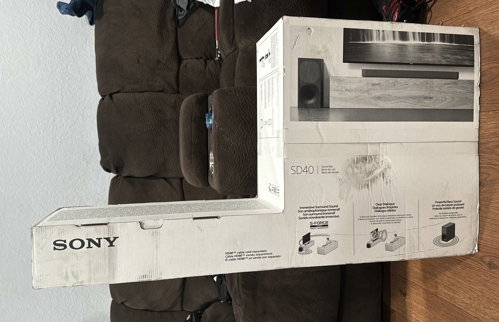 $220 Surround Sound Systems SONY NEW