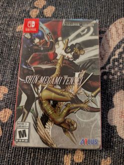 Shin Megami Tensei V Steelbook Launch Edition for Nintendo Switch