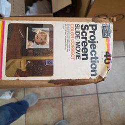 Sears Projection Screen