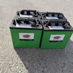 Golf Cart Batteries 6volt