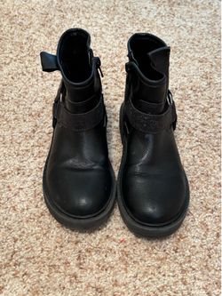 Wonder Nation Girls Ankle Boots