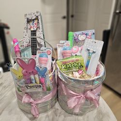 Easter Basket Hello Kitty 