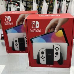 Nintendo Switch OLED Brand New! Finance For $50 Down Payment!!