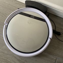 ILIFE V5s, Robotic Vacuum Cleaner and Mopping, Slim, Automatic Self-Charging, Daily Schedule, Ideal for Pet Hair, Hard Floor and Low Pile Carpet,