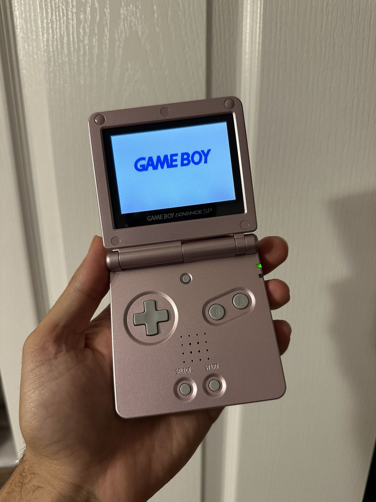 Nintendo Gameboy Sp 101 Pink