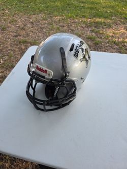 Youth football helmet