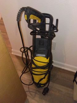 Karcher power washer