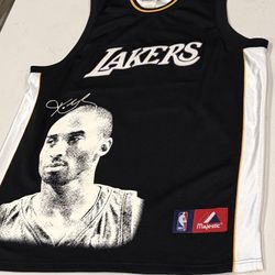 Kobe Bryant Majestic Jersey