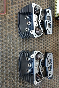 2016 Harley 103 Heads ported and polished