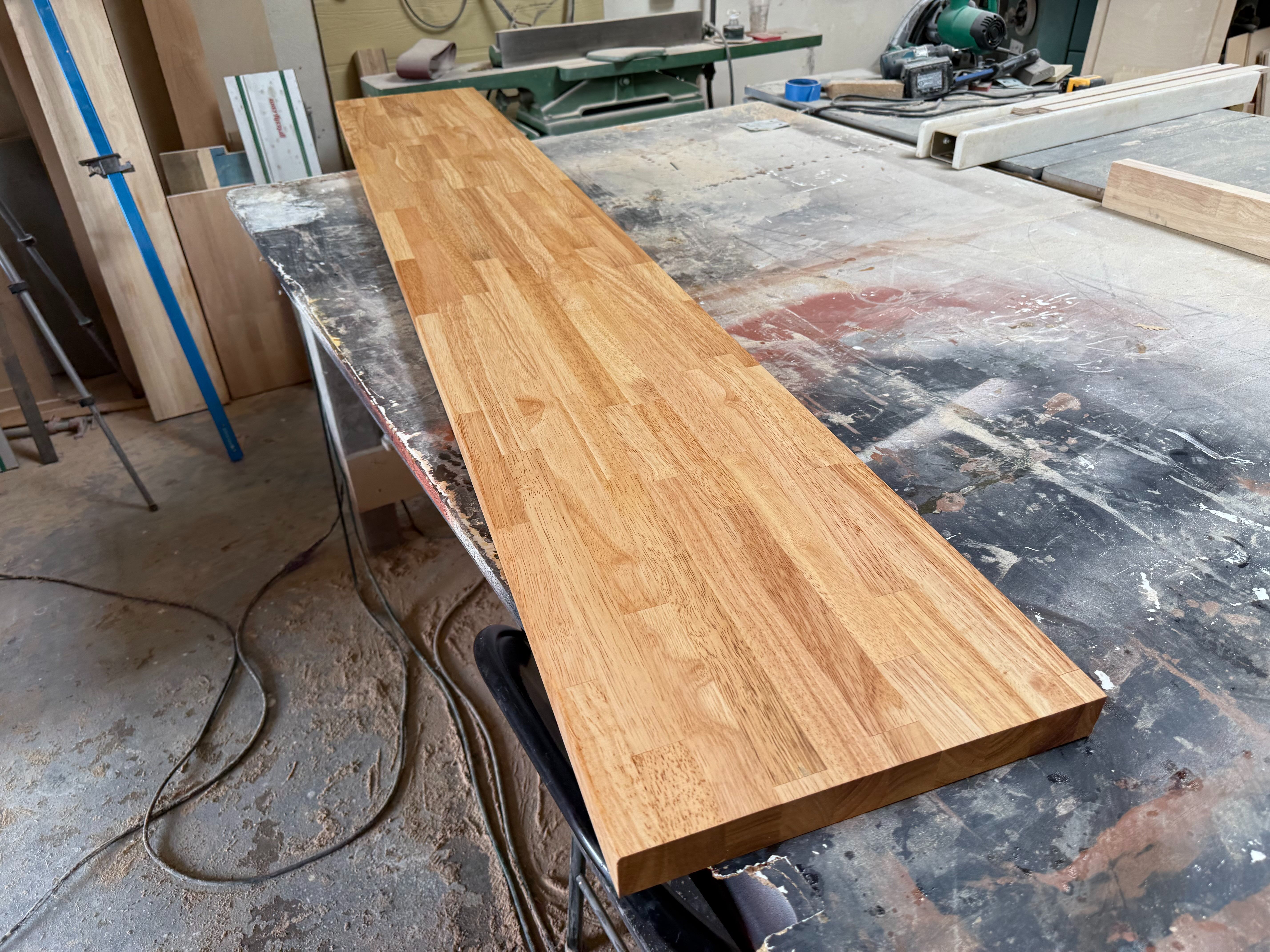 Butcher Block Countertop - Encimera de Madera