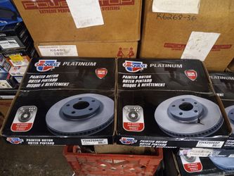 #425065 Mercedes Rear Rotors