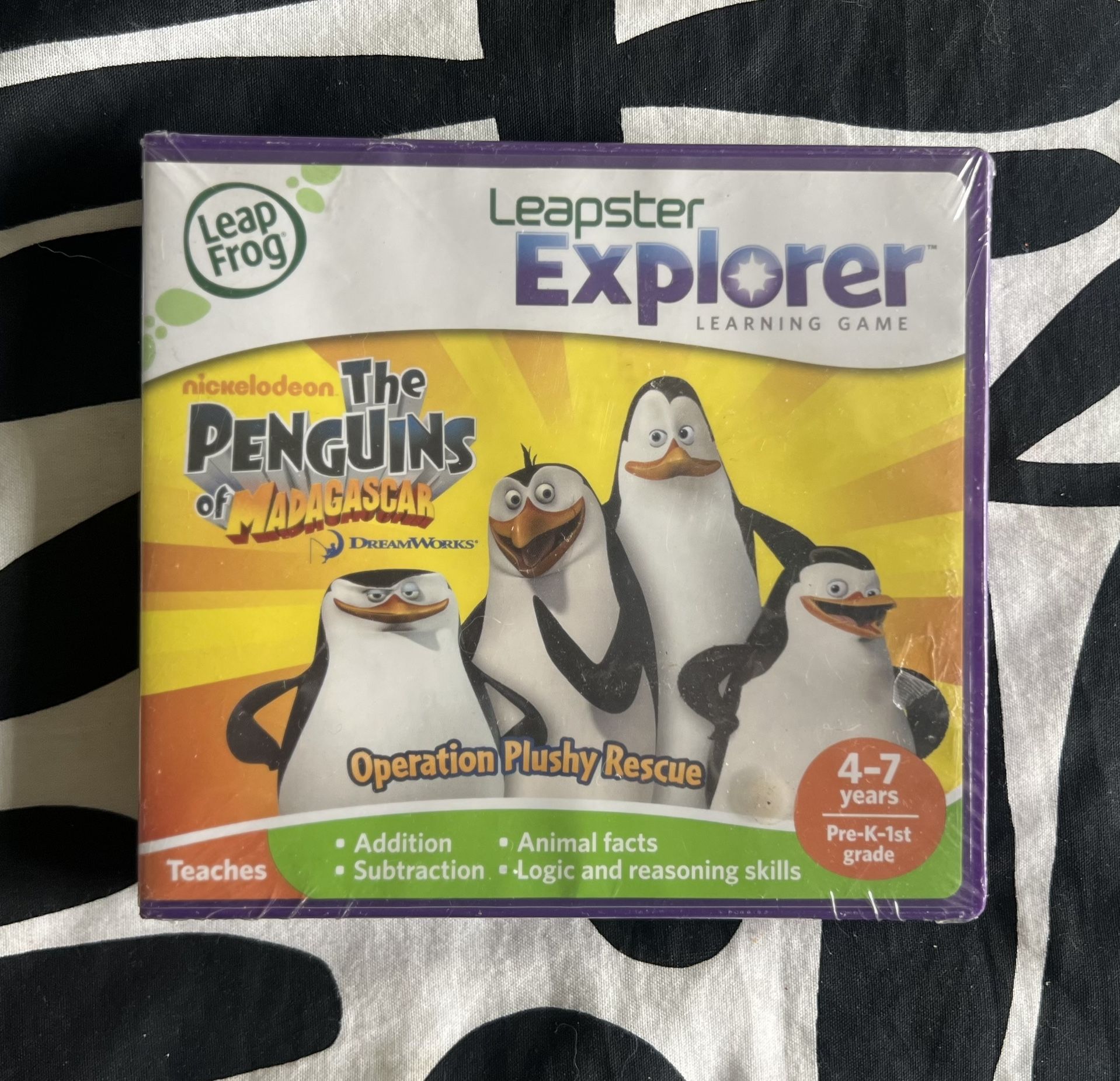Brand new Leapster Explorer Leap Frog The Penguins game