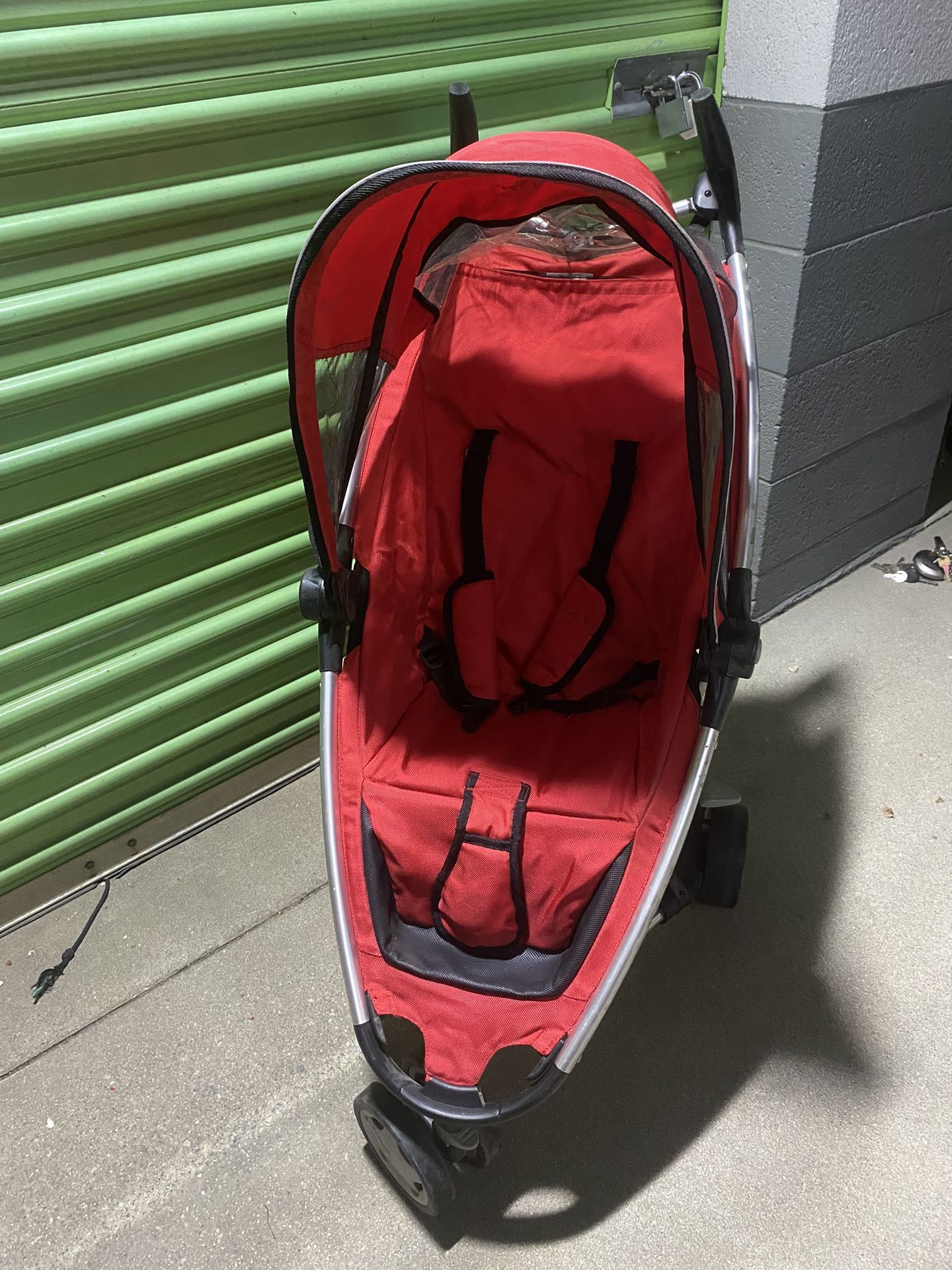 Quinny Zapp Extra Stroller Red