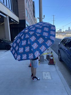 Undefeated Beach Umbrella