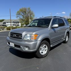 2002 Toyota Sequoia