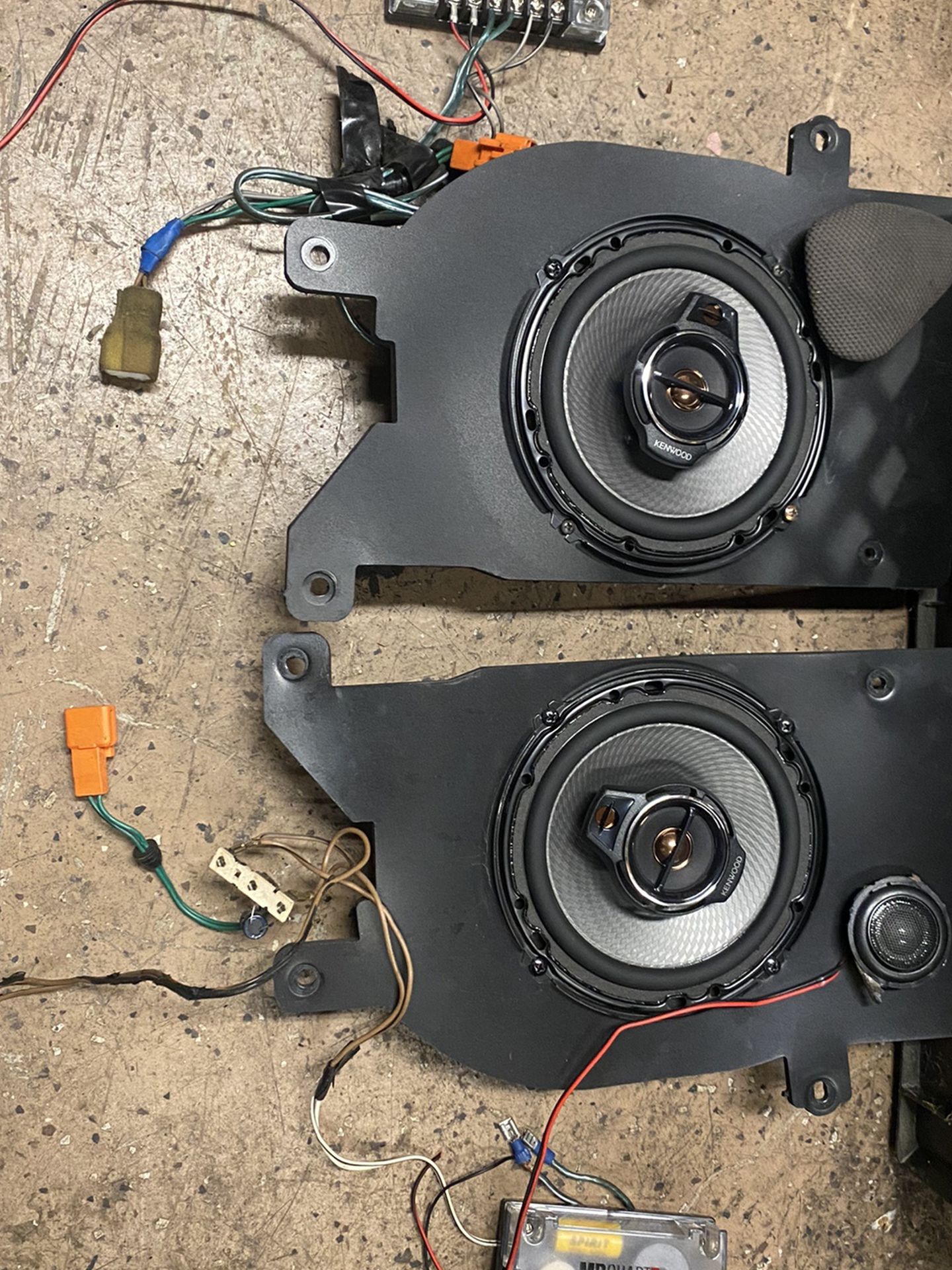 Lexus SC300/400 Component Front Speakers w/ Adapters