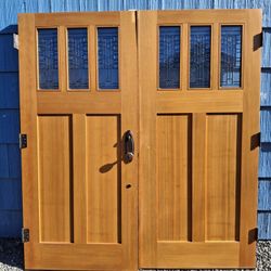 French Doors 72x80 Exterior Frame