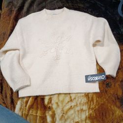 Oshkosh Brand Outfit Fleece Sweater And Pants 