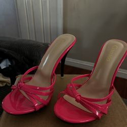 6.5 Pink Heel
