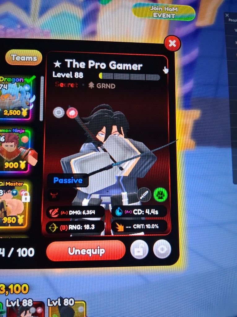 Anime Defenders Roblox 