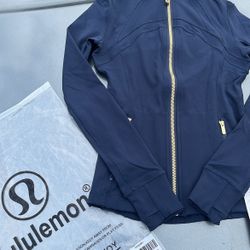 Navy Lululemon Jacket