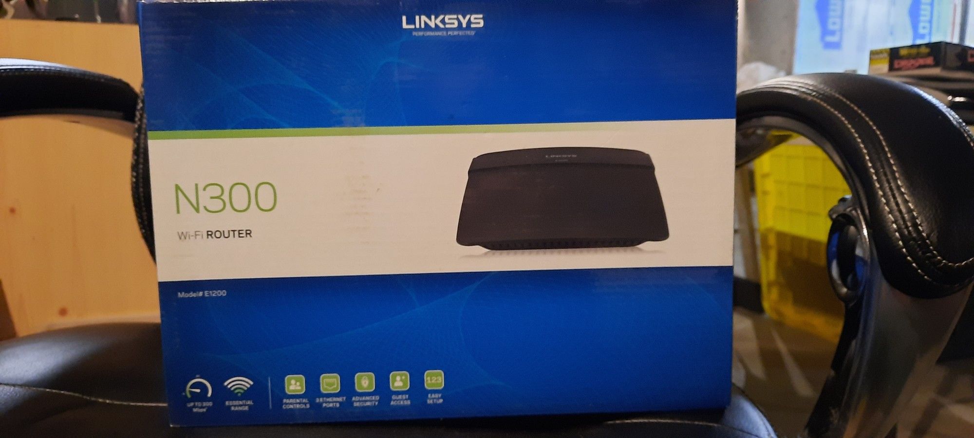 LIKSYS Wi-Fi Router