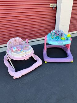 Baby Walkers Set of Two