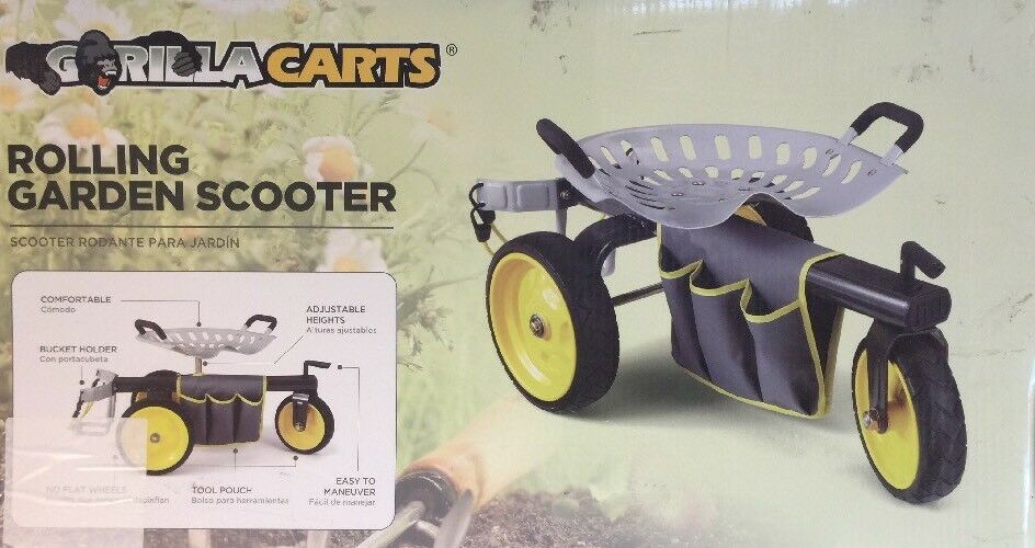 Tricam Industries GOR-RGC Gorilla Carts Rolling Garden Scooter