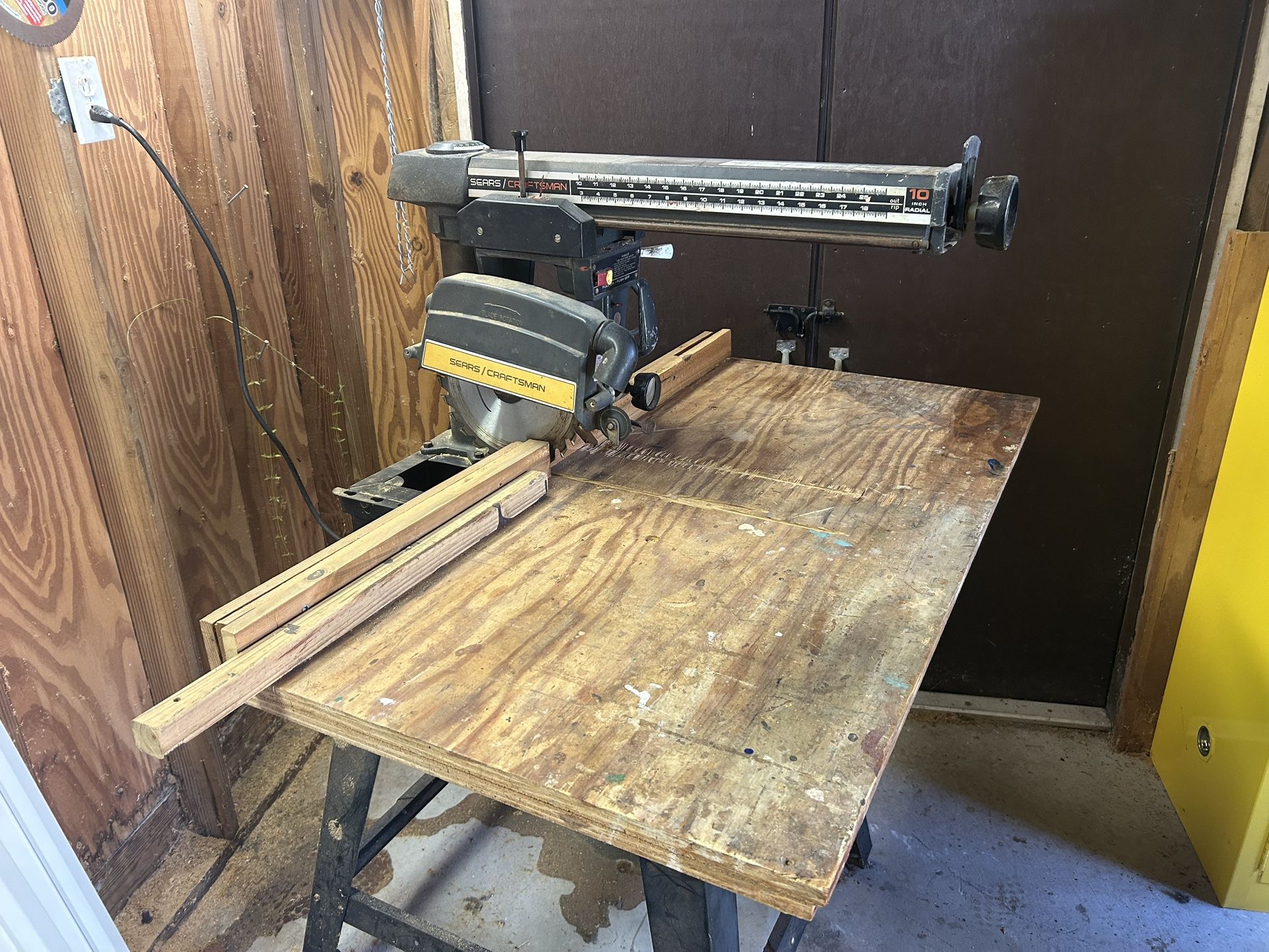 Craftsman Radial Arm Saw