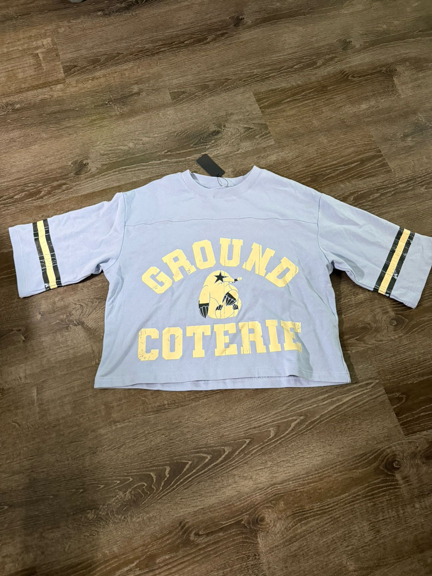 Crop Top Jersey Style 