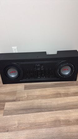 Alpine R 10” subwoofer