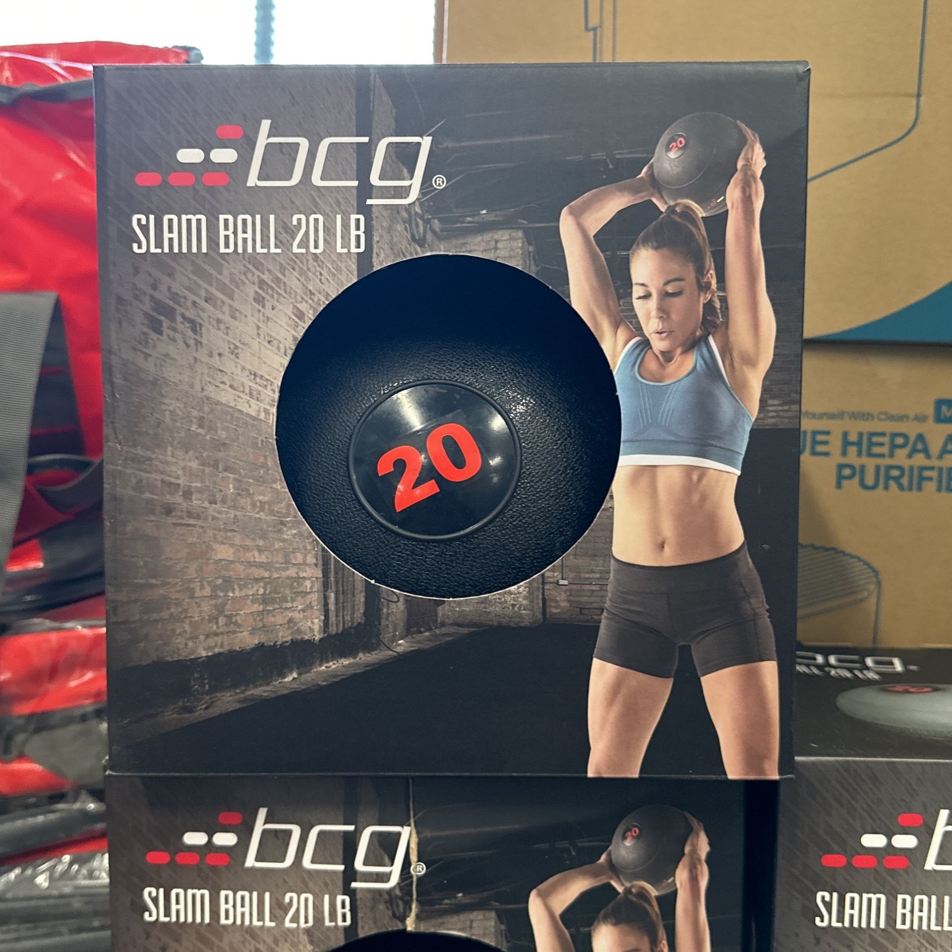 BCG Small Ball 20lb For Exercise