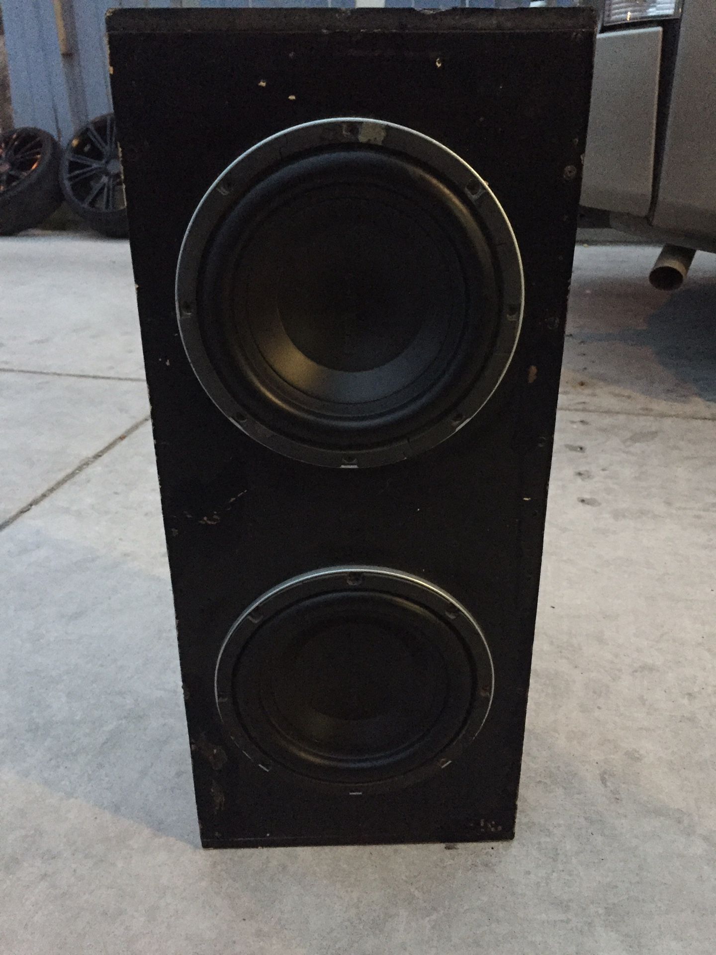 Eclipse subwoofer 10 set 8710.8