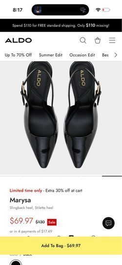 New Aldo shoes