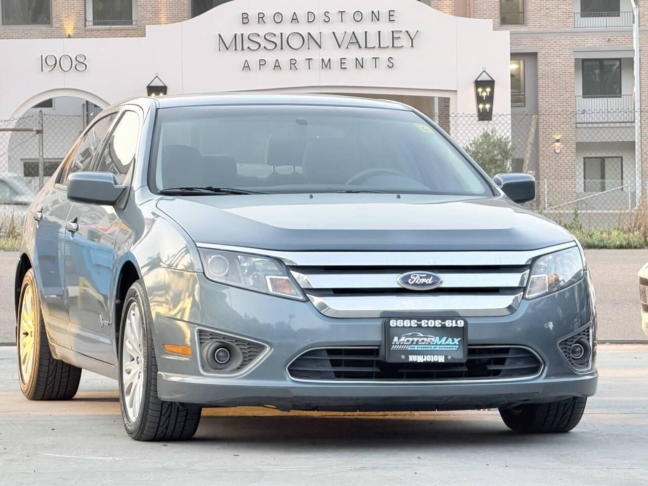 2012 Ford Fusion Hybrid
