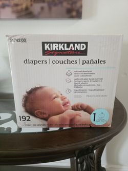 Kirkland Baby Diapers