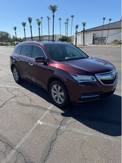 2016 Acura MDX Advanced LOW MILES!