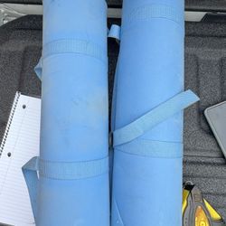 Yoga Mats  or Ground Pads