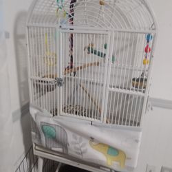 Bird Cages An Play Stand