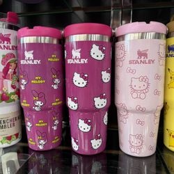 Hello Kitty + My Melody Stanley