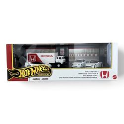Hot Wheels Premium Collector Honda Civic Type-R NSX-R S2000 20th Anniversary Set