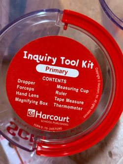 Harcourt Primary Inquiry Tool Kit