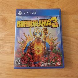 Borderlands 3 Playstation 4