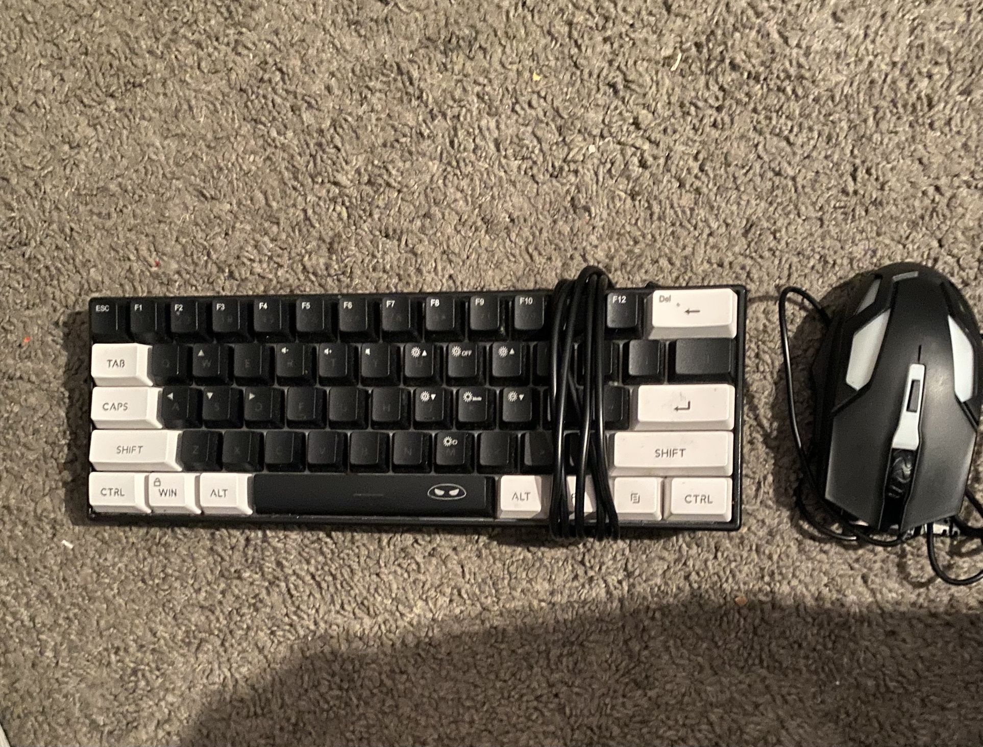 Keyboard And Mouse