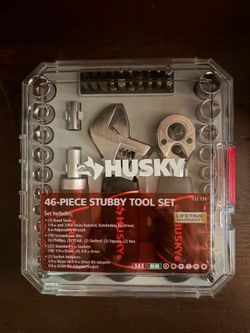 Husky Tool Set