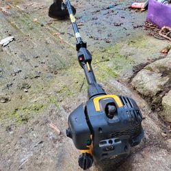 Almost new , weed eater at it in excellent condition