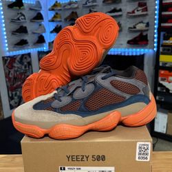 ADIDAS YEEZY 500 “ENFLAME” SZ 10 