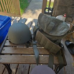 Helmet & Gas Mask OBO